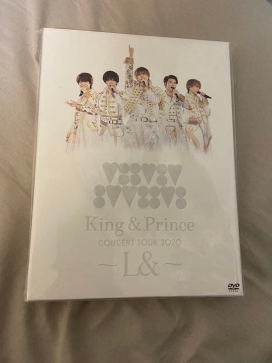 King & Prince/CONCERT TOUR 2020～L&～〈初回限… King & Prince CONCERT TOUR 2020 ～L&～ : King & Prince | HMV&BOOKS