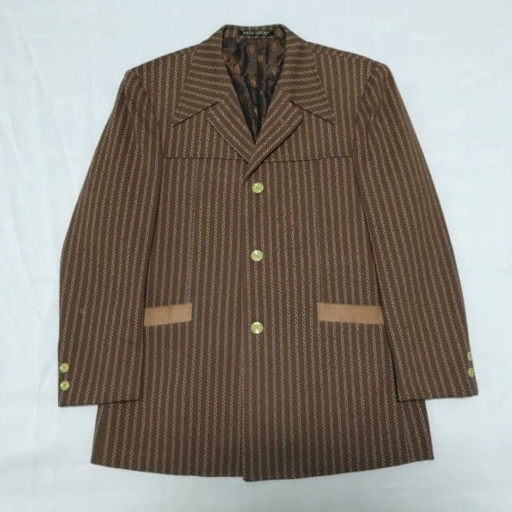 70s】激ビンテージ ファッションスーツ セットアップ 超希少デザイン