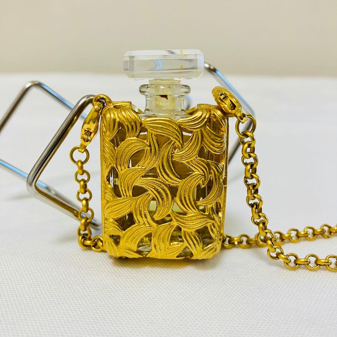 シャネル No.19 香水 ネックレス パフュームボトル ヴィンテージ