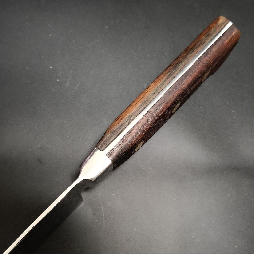 有次 スウェーデン鋼 K121 牛刀 包丁 290mm 研ぎ済み 京都 - メルカリ