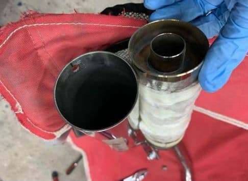 中村宗弘 「湖」 日本画P12号 直筆サイン・落款・共シール有り 中村