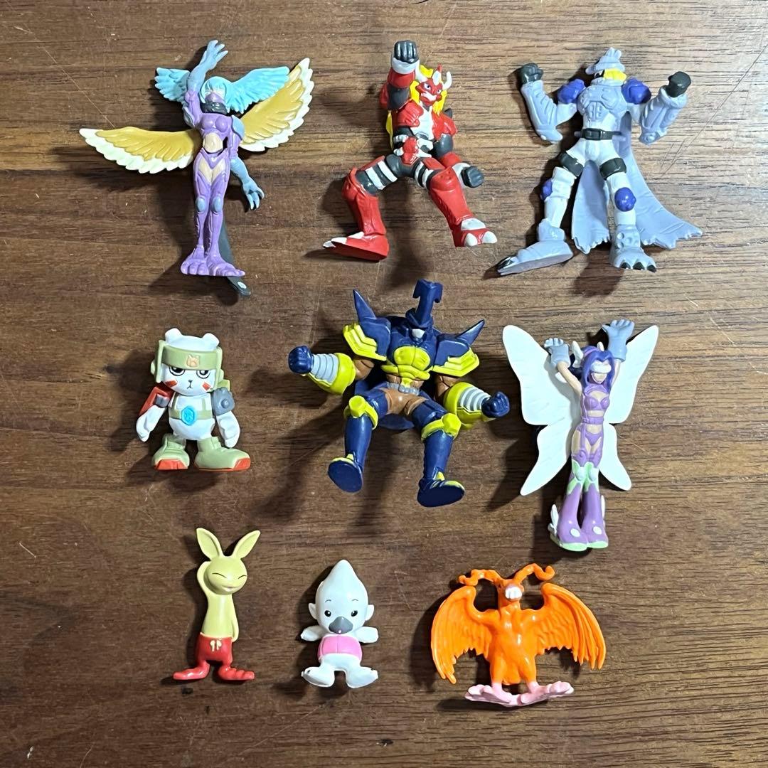 デジモンフロンティア フィギュアコレクション - メルカリ