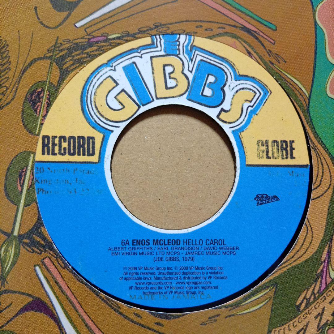 JOE GIBBS SPECTACULAR 7枚セット レゲエレコード 洋楽