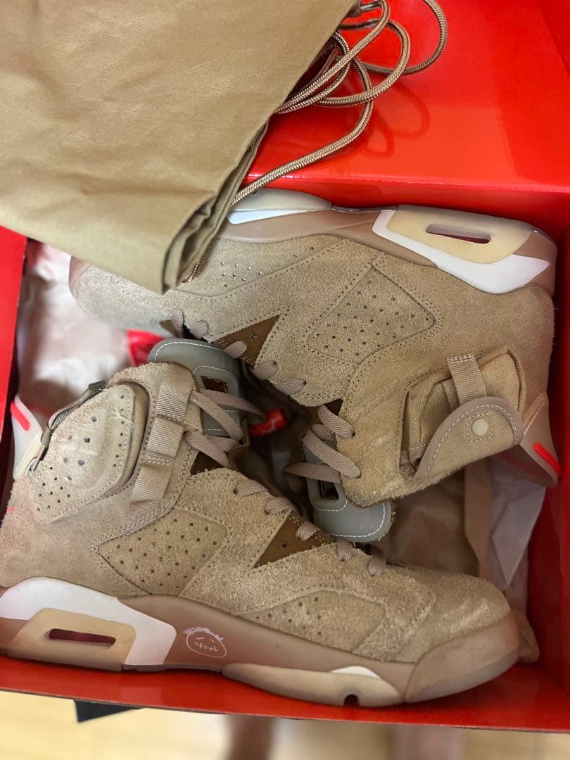 エアジョーダン 6 Travis 楽天市場】NIKE AIR JORDAN 6 RETRO SP 