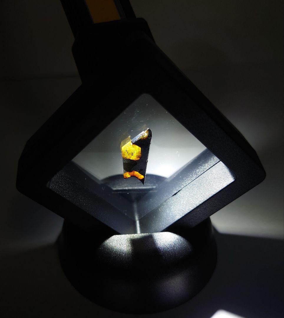 ねこし様専用 イミラック隕石 パラサイト 標本ケース土台付き - メルカリ