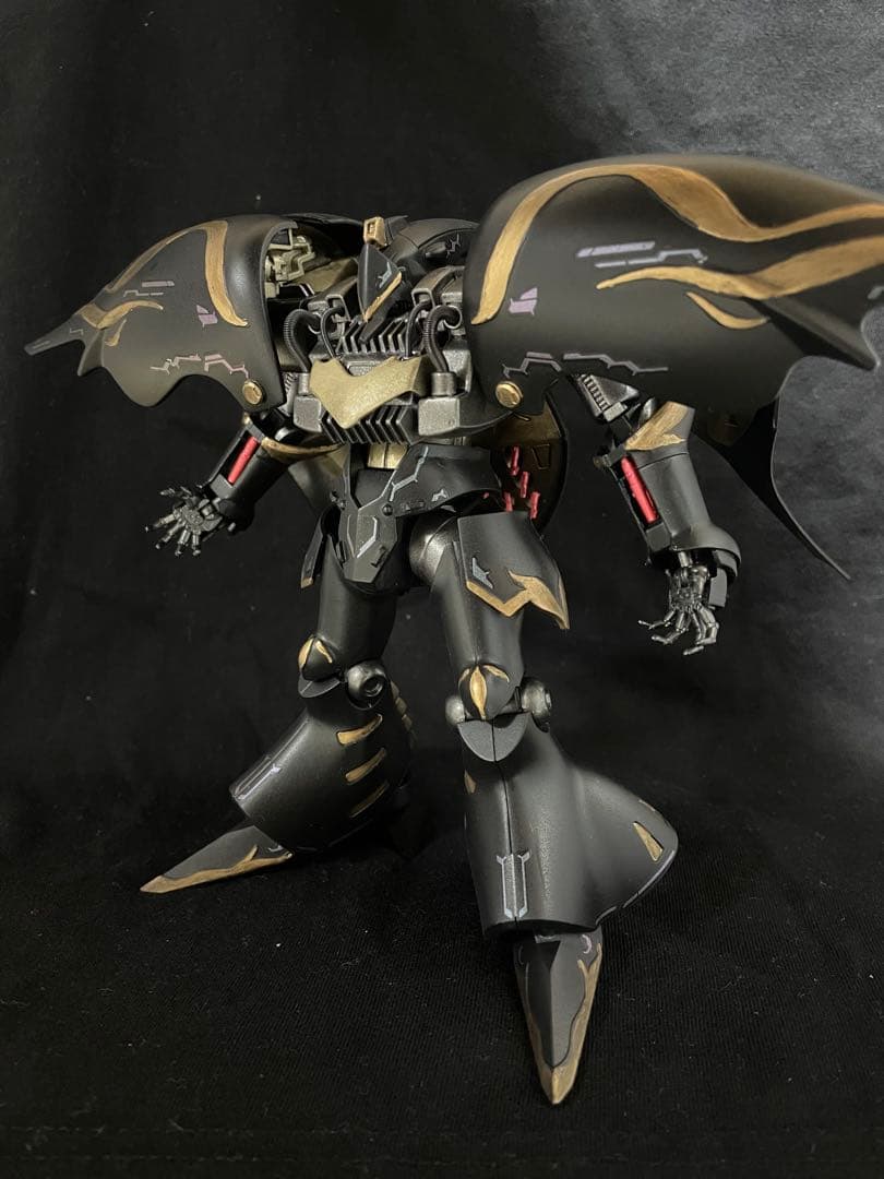 HGキュベレイパピヨン塗装改造品 キュベレイパピヨンmk-2｜ひろぱぱさんのガンプラ作品｜GUNSTA（ガンスタ）