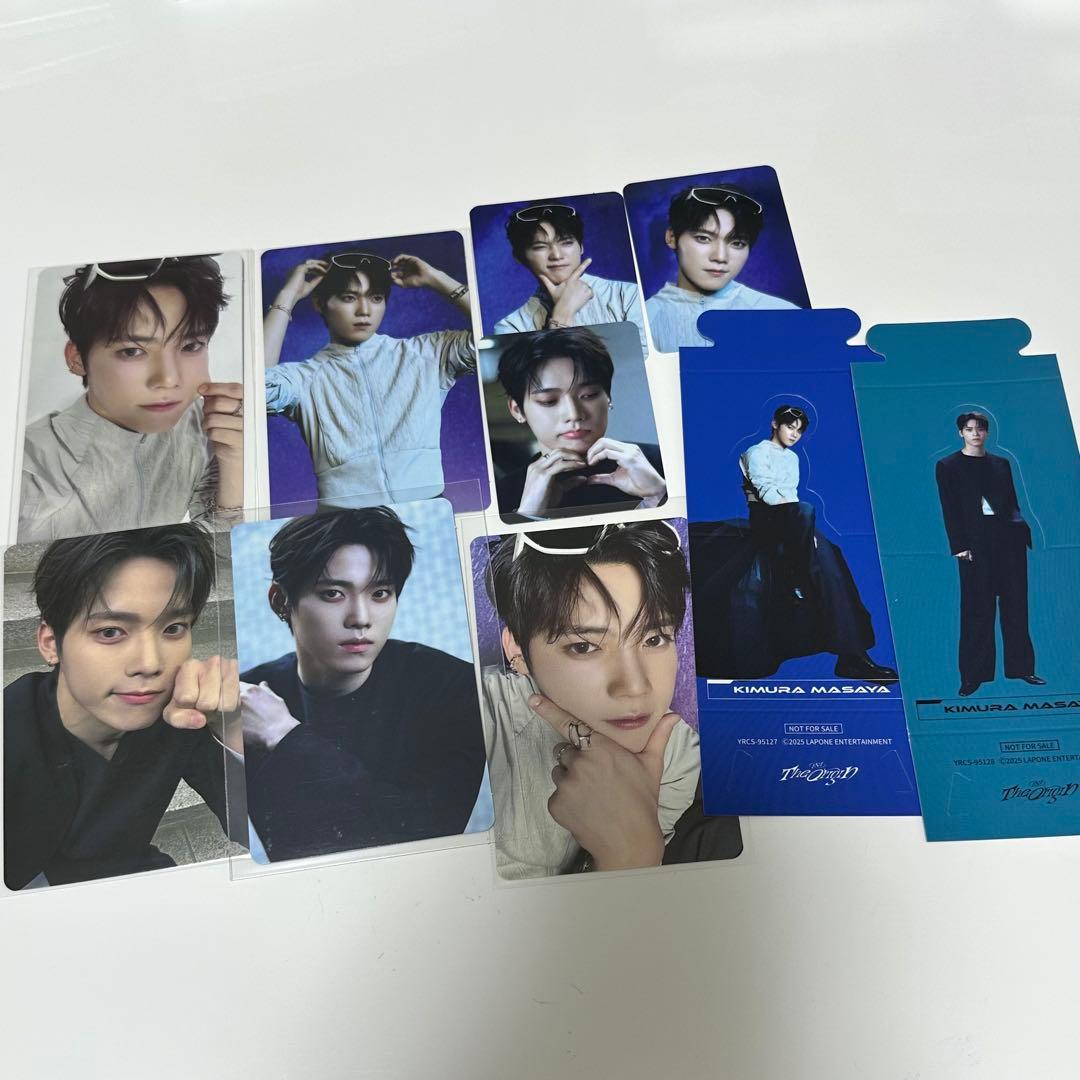 INI THE ORIGIN トレカコンプ 木村柾哉 - メルカリ