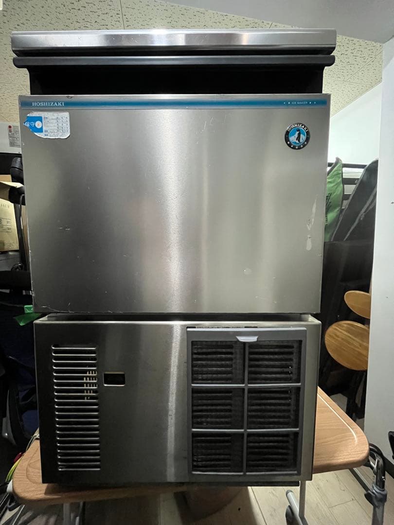 ホシザキ IM-35M-1 2019年 製造番号 J029345全自動製氷機 ホシザキ（HOSHIZAKI） 製氷機 IM-35M-2｜アンダーカウンター型 35kg