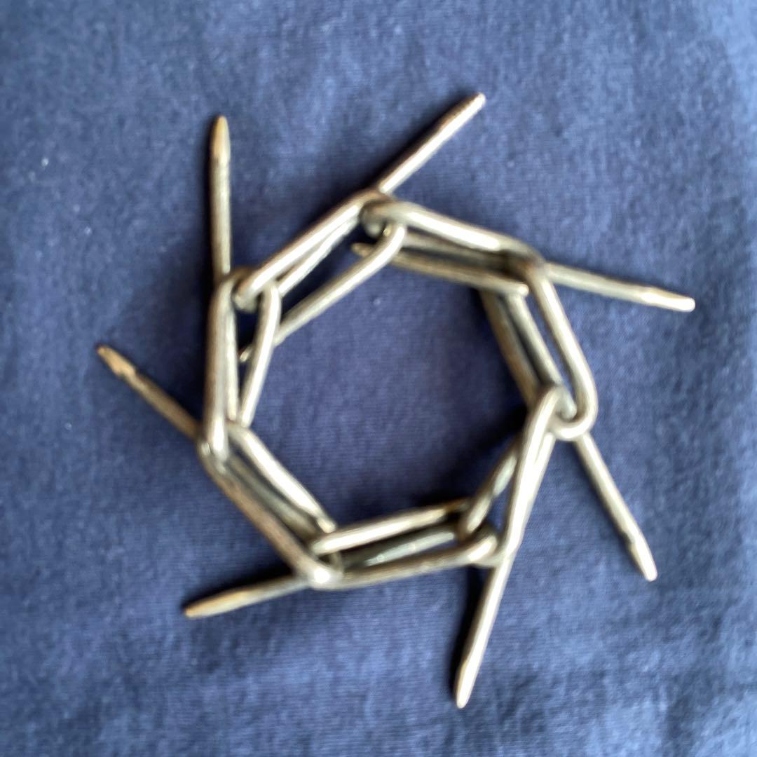 Cody Sanderson ✖️Soloist アクセサリー Cody Sanderson × Takahiromiyashita The Soloist Wet Spider Bracelet