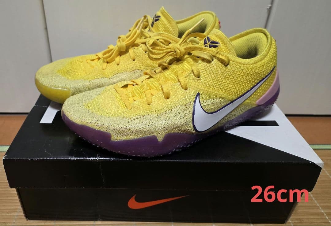 シューズ(男性用) Nike/Kobe AD NXT 360/26cm Nike Kobe Ad NXT 360 Strike Yellow Size 11 191885392639| eBay