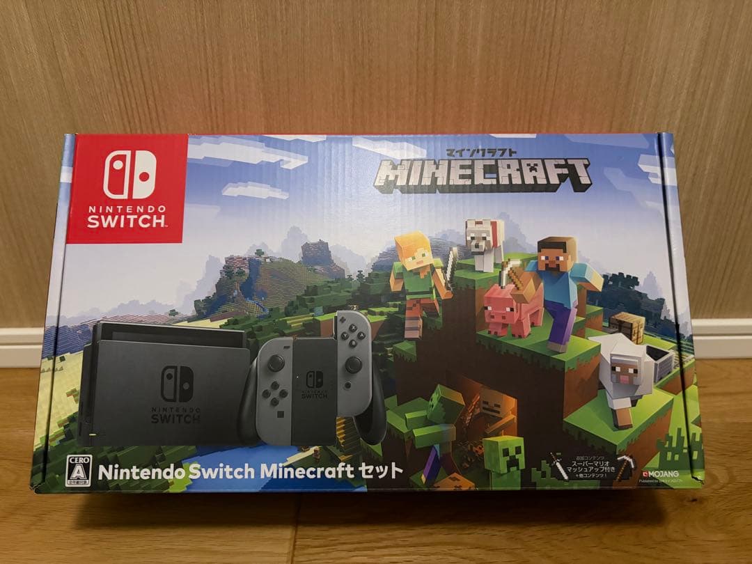 Nintendo Switch Minecraftパッケージ　本体 Nintendo Switch Minecraft マインクラフト : オーバータイムYahoo!店