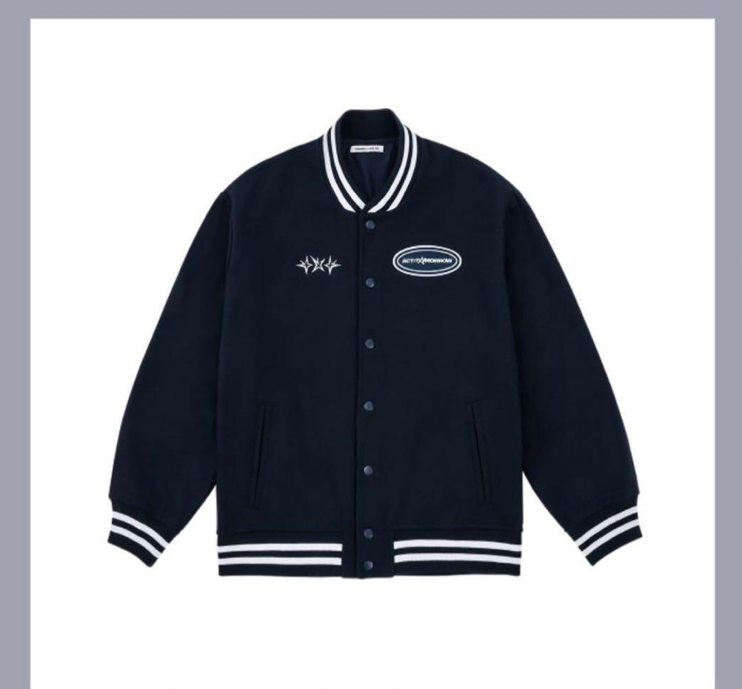 TXT VARSITY JACKET バーシティジャケット 新品 フォーミュラ1 75 バーシティジャケット