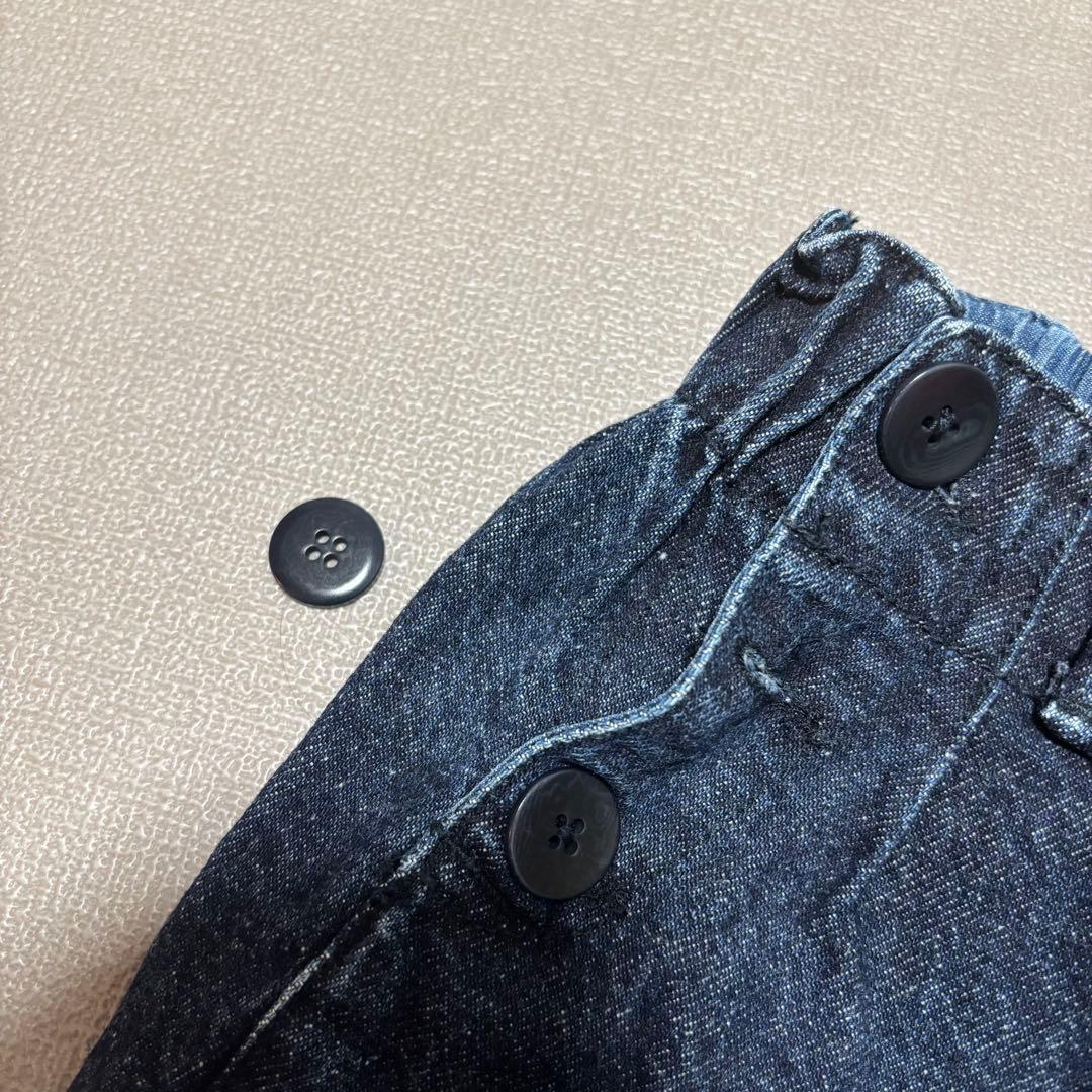 Soor Ploom pippi Jean(Dark Denim) 3Y - メルカリ