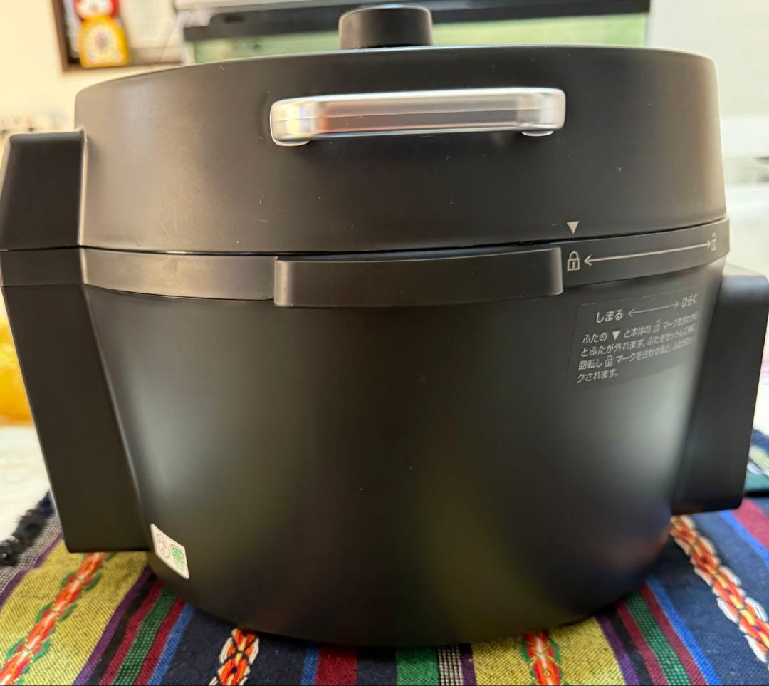 電気圧力鍋 PMPC-MA4-B 4.0L ブラック