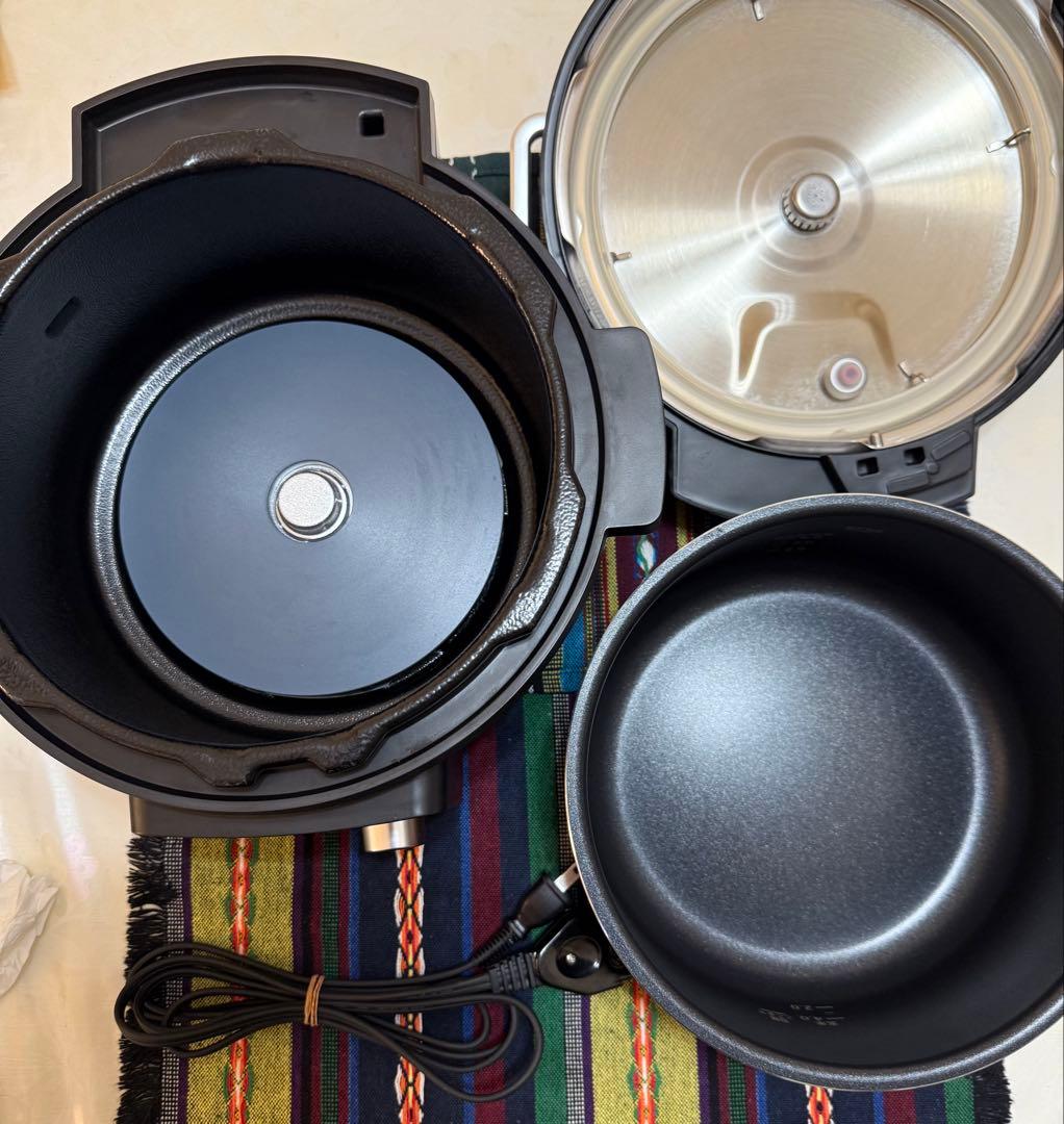 電気圧力鍋 PMPC-MA4-B 4.0L ブラック