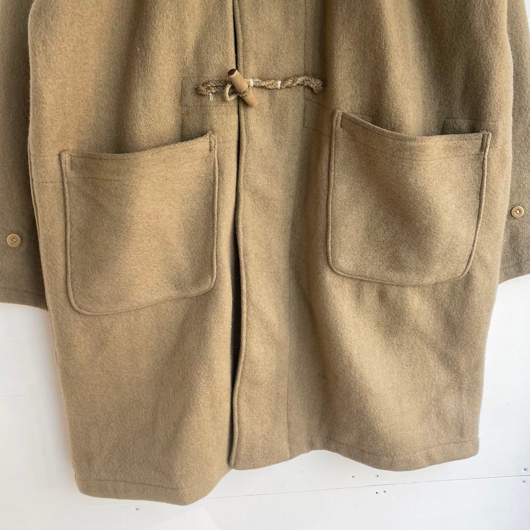 30s 40s Royal Navyダッフルコート イギリス軍 ユーロ 古着 - メルカリ