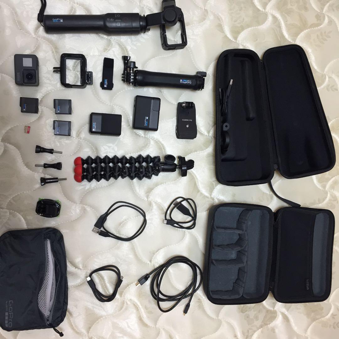 GoPro HERO5  Black Karma マウントセット Amazon | GoPro Hero 5 Session用フレームマウントハウジングケース