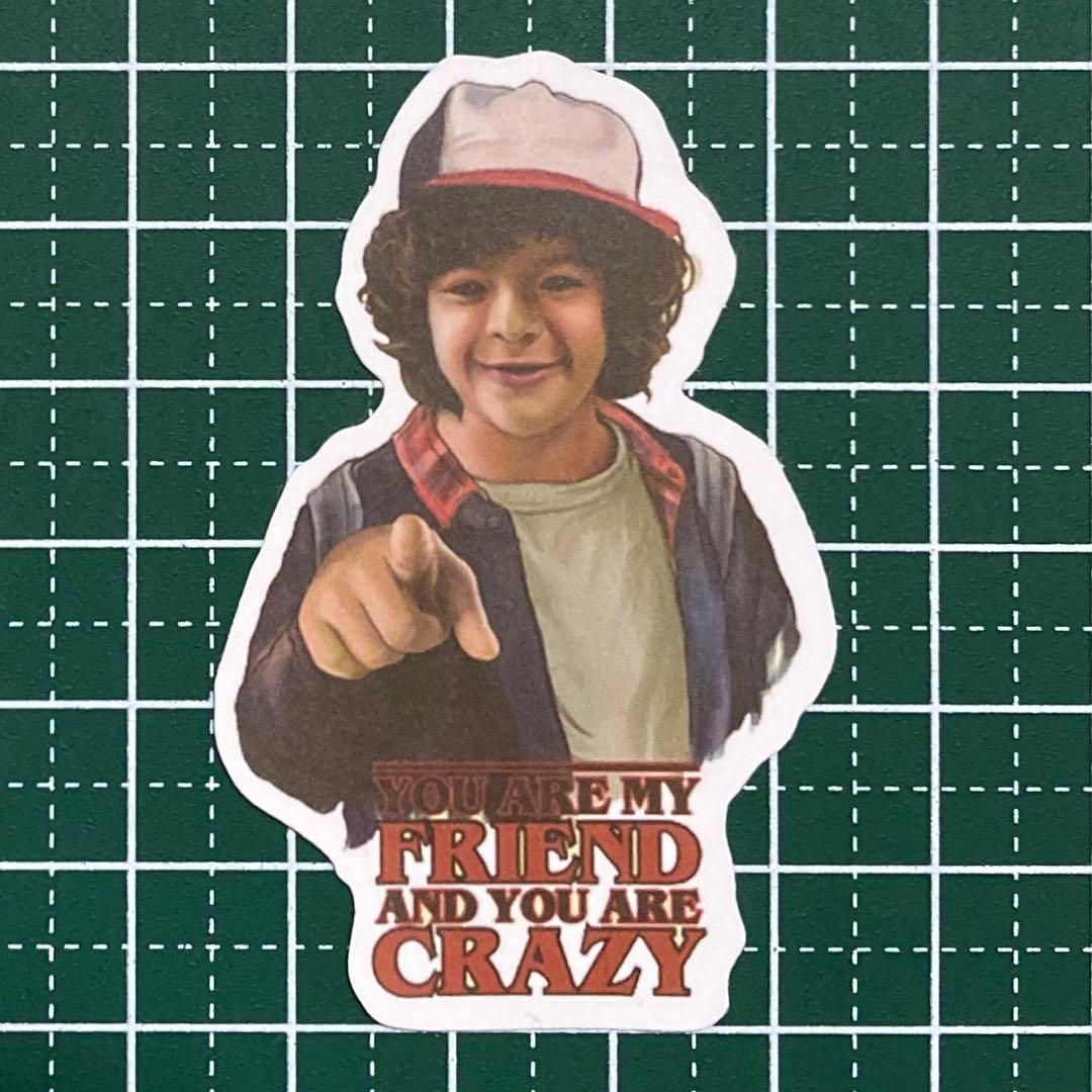 ステッカー ストレンジャー シングス Stranger Things ダスティン