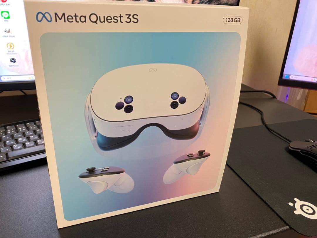  Quest 3S 128GB【ほぼ新品】 美品 Quest 3S 128GB Oculus Quest 3S 128GB VR Headset, Touch