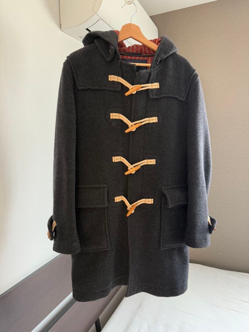 comme des garcons HOMME ダッフルコート COMME des GARCONS HOMME ストライプダッフルコートスタイル2025.10.3