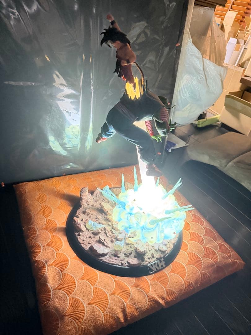 ドラゴンボール 孫悟空vsピッコロ大魔王 VKH フィギュア ガレージ