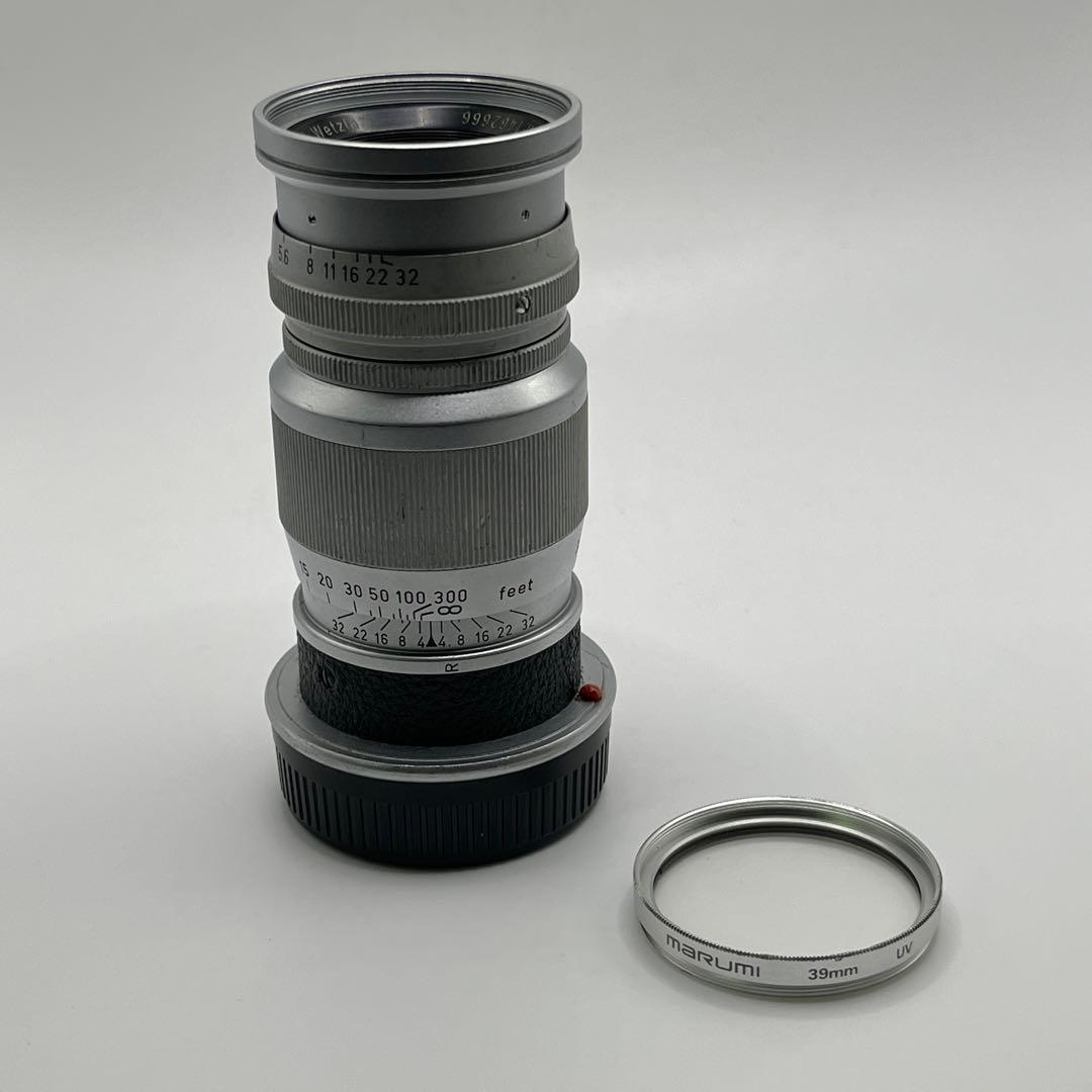 Elmar 9cm f4 エルマー 90mm Leica ライカ Mマウント ライカ（Leica） Elmar 9cm f4 Ernst Leitz Wetzlar エルマー 90mm