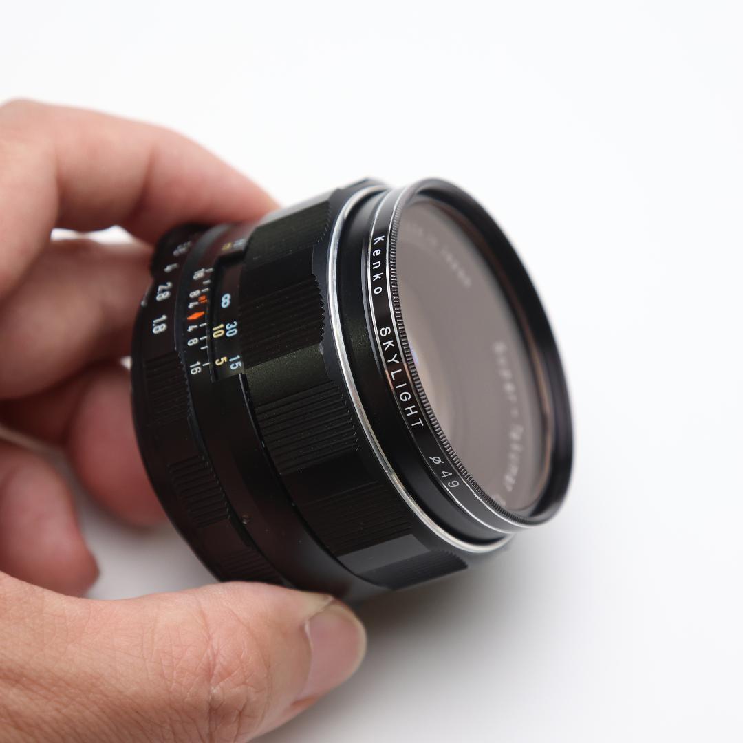 美品】ペンタックス Super-Takumar 55mm F1.8 後期アトム - メルカリ