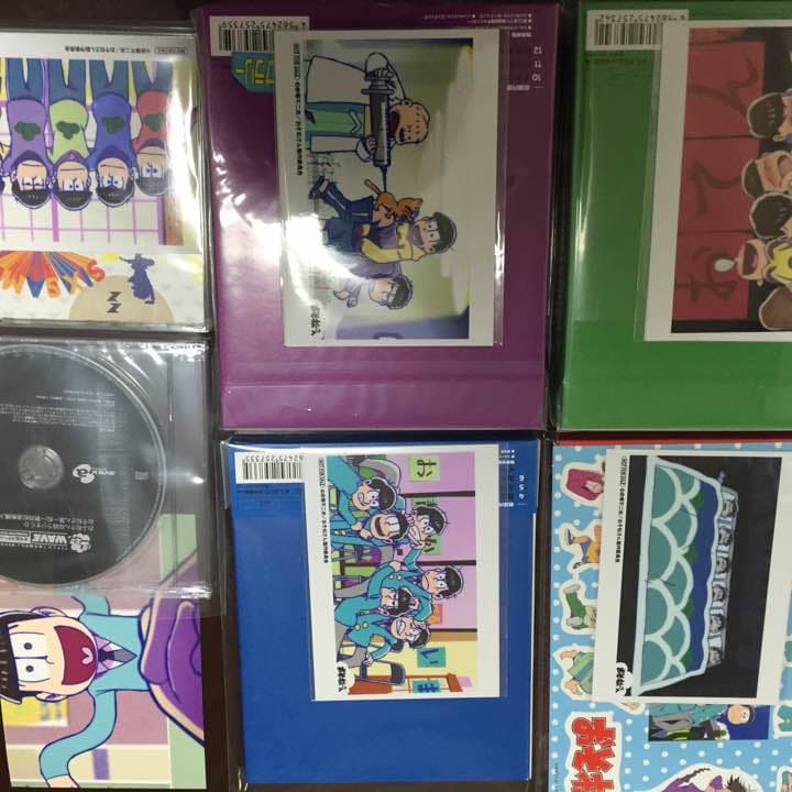 おそ松さん dvdセット