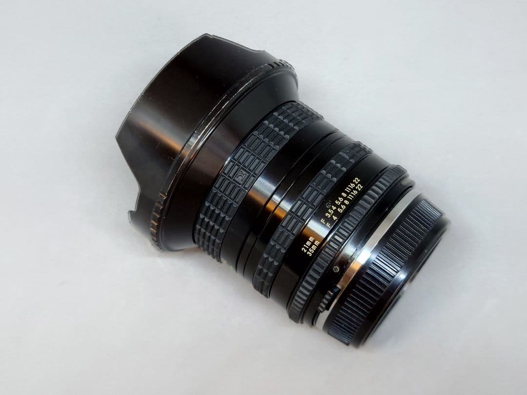 レア SIGMA ZOOM−γ 21-35mm F3.5-4 OMマウント