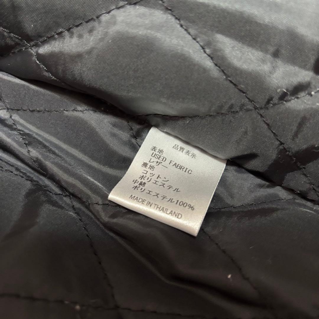 YOUSED リメイクレザーベスト carhartt カーハート ダックベスト