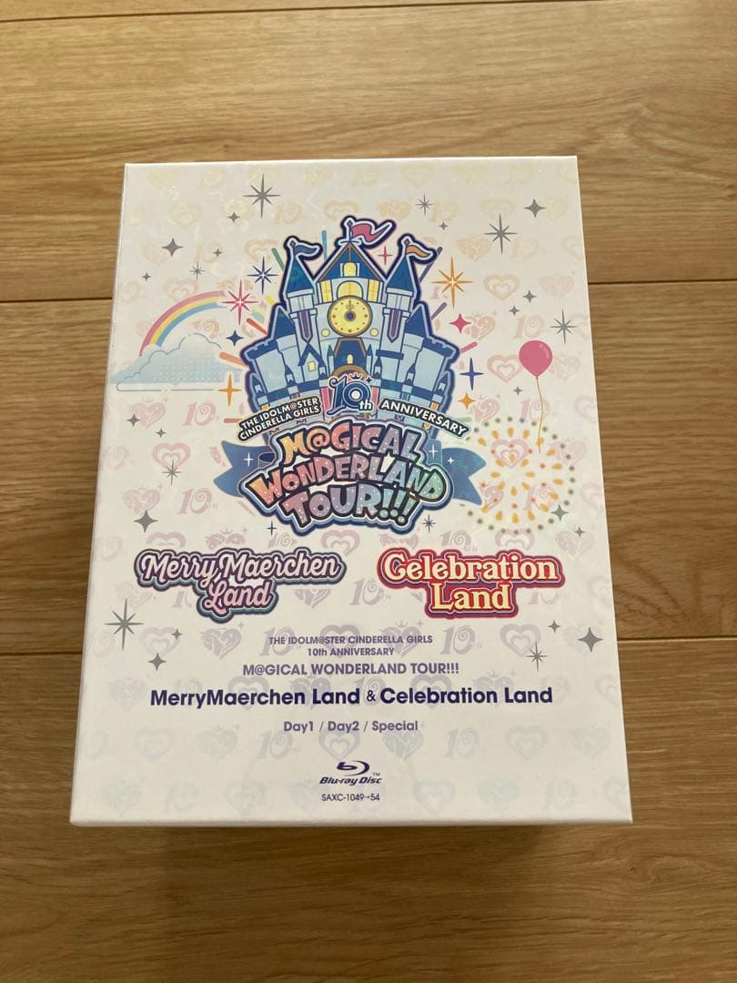 シンデレラガールズ10周年記念ツアー映像商品 M@GICALWONDERLAND シンデレラガールズ10周年記念ツアー映像商品 M@GICAL WONDERLAND