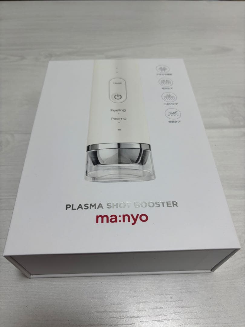 manyo PLASMA SHOT BOOSTER 美顔器 ❤️最安値／匿名配送❤️manyo プラズマショットブースター 美顔器