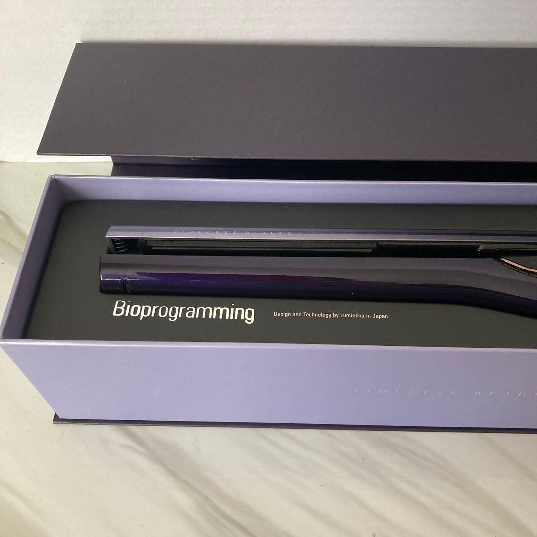 Bioprogramming ストレートヘアアイロン パープル