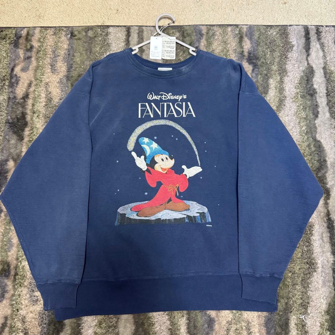 Saint Mxxxxxx ファンタジアミッキー スウェット セントマイケル L