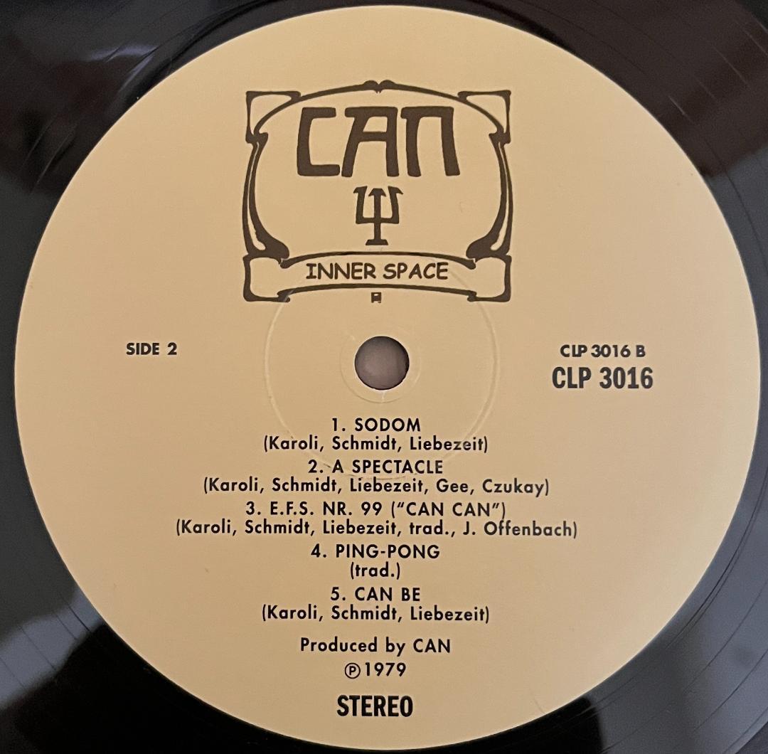 LP CAN Inner Space 180g重量盤レコード - メルカリ