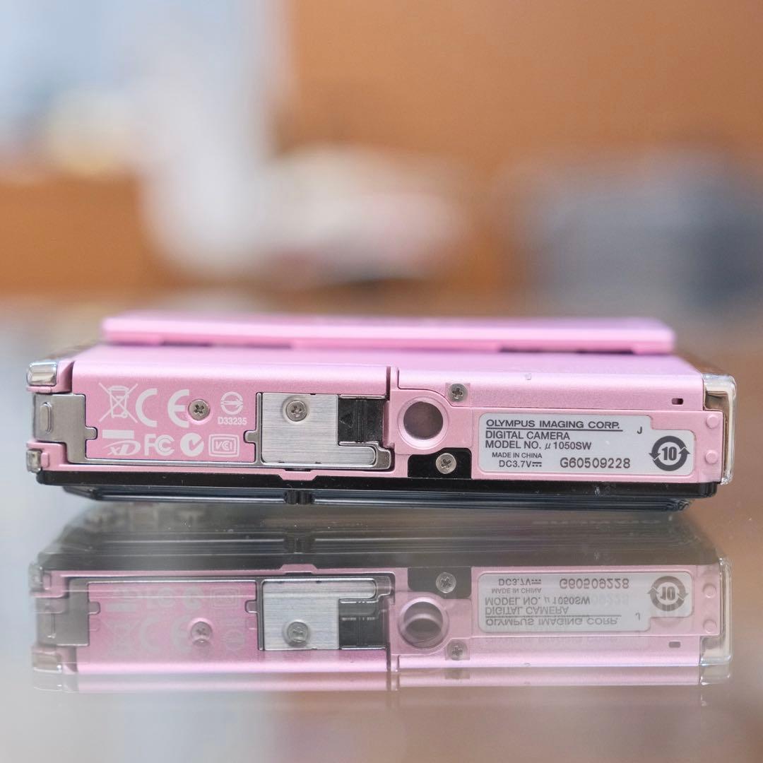 動作品 防水 耐衝撃 CCD OLYMPUS ミュー μ1050 u1050swの通販｜www