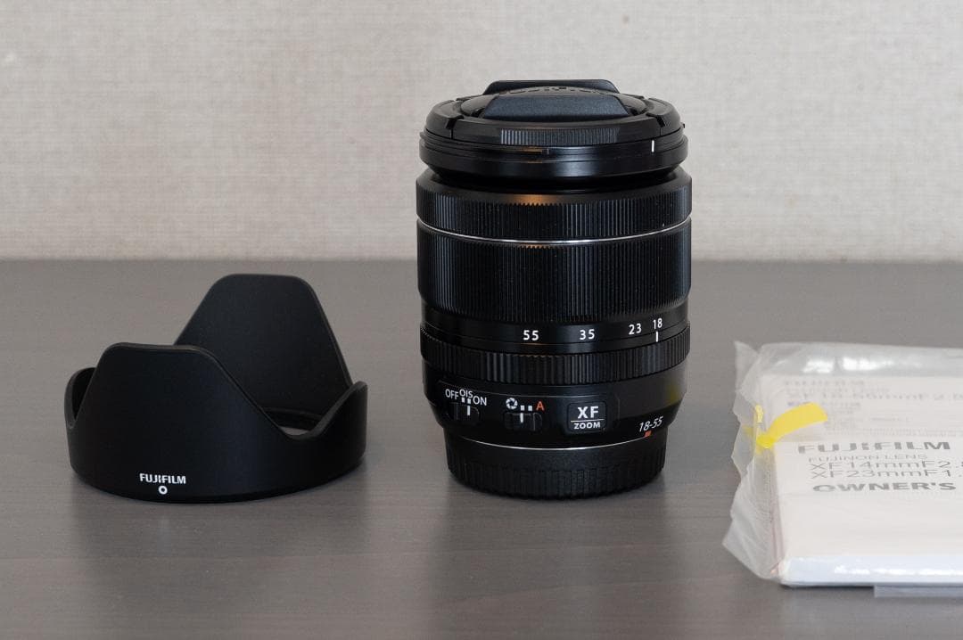 FUJIFILM XF 18-55mm F2.8-4 R LM OIS 美品