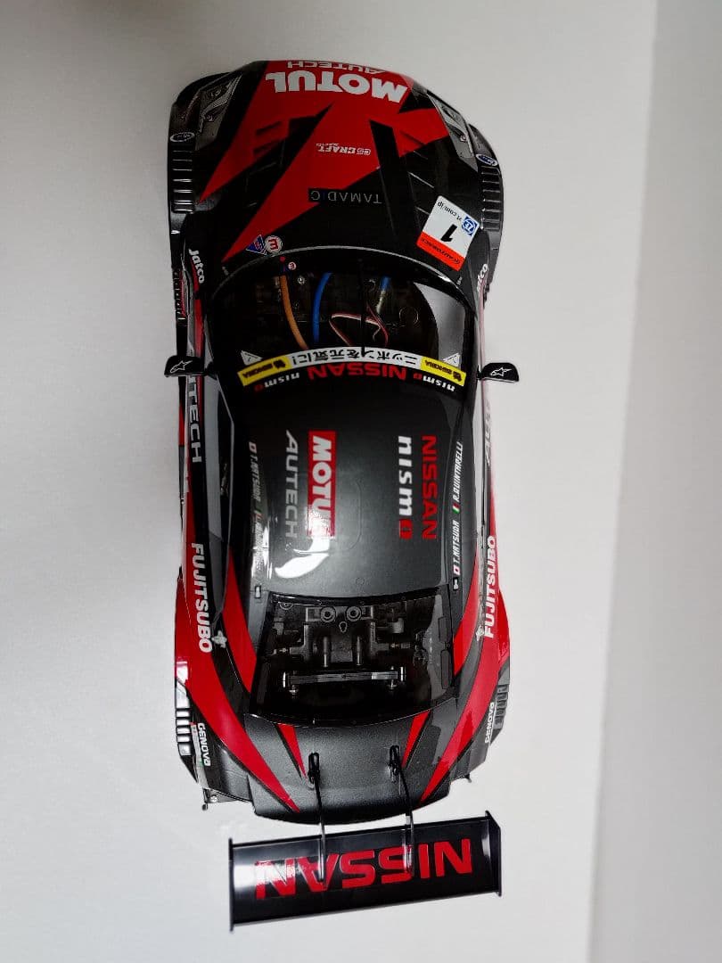 タミヤ】MOTUL AUTECH GT-R 塗装済ボディ - メルカリ