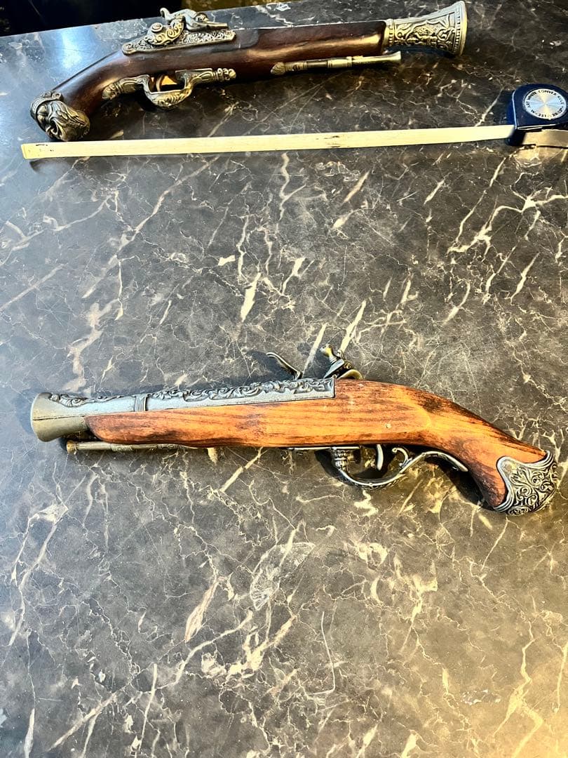 西洋火縄銃装飾銃古式銃 パイレーツカリビアン ジャックバロウ