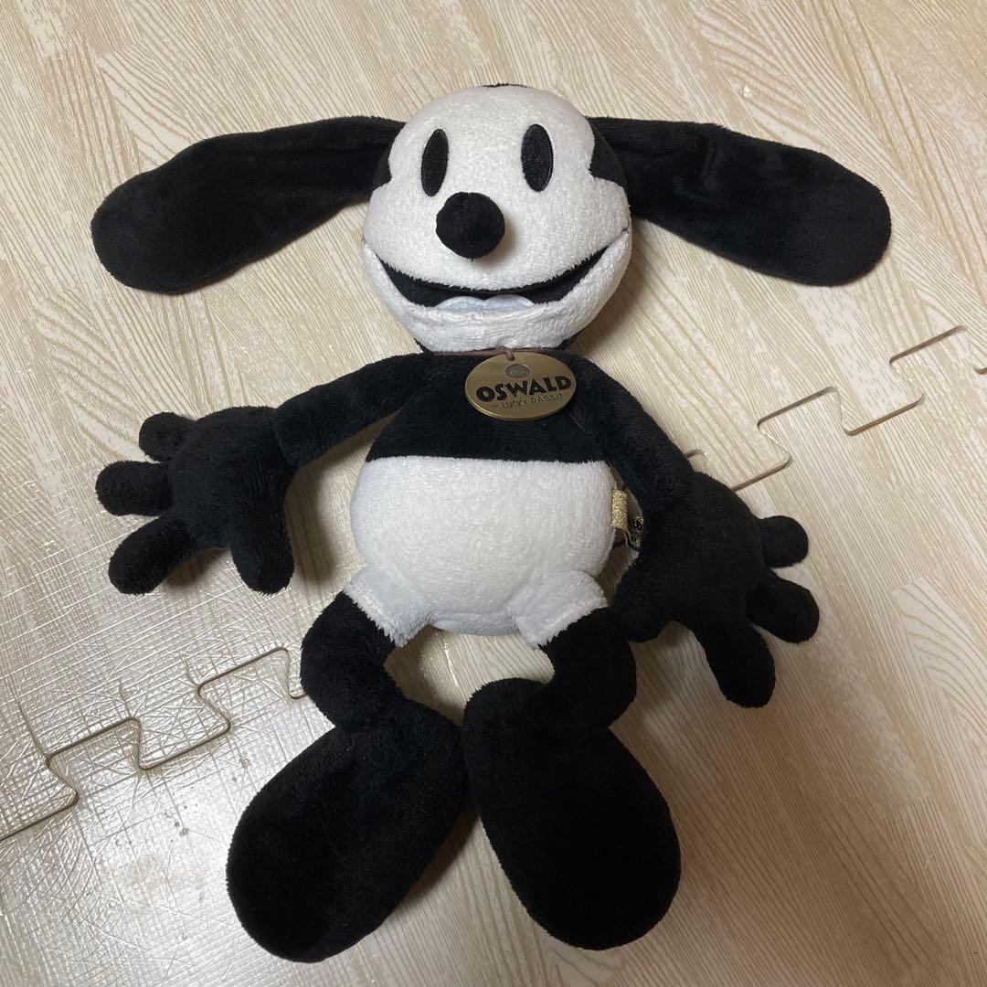 オズワルド ☆ウォルト・ディズニー 展 110周年 ミッキー ぬいぐるみ