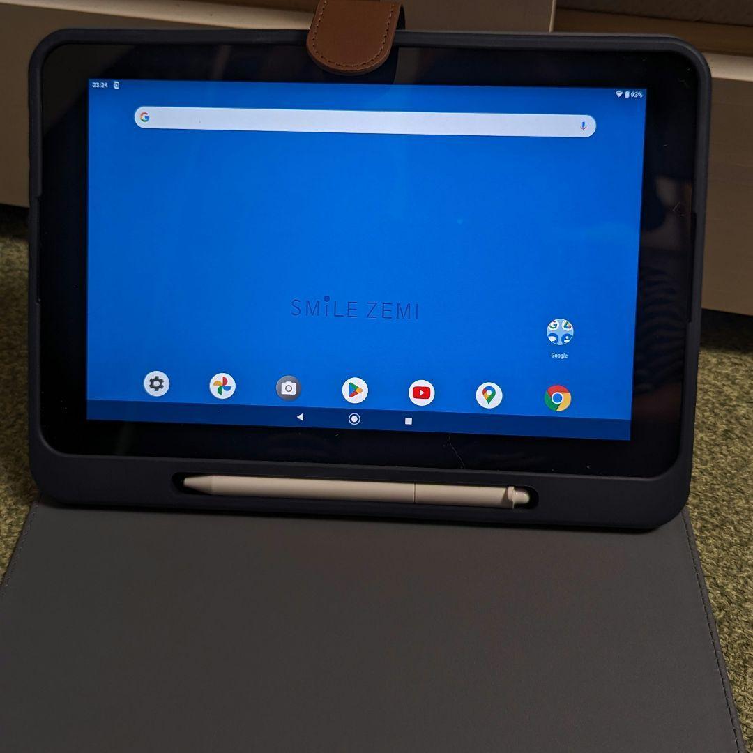 最新型 スマイルゼミ SZJ-JS203 android化 - メルカリ