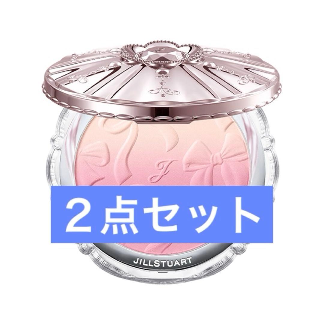 ジルスチュアート パステルペタル ブラッシュ リボンファッションショー　新品 ジルスチュアート パステルペタル ブラッシュ リボンファッションショー