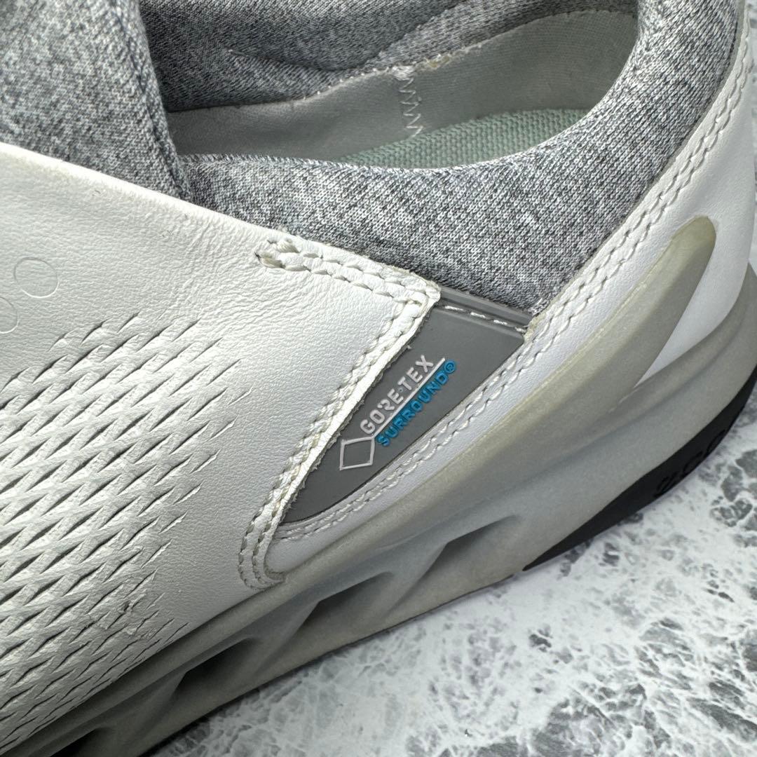 廃盤品 エコー ゴルフ メンズ シューズ バイオム 26.5cm ゴアテックス