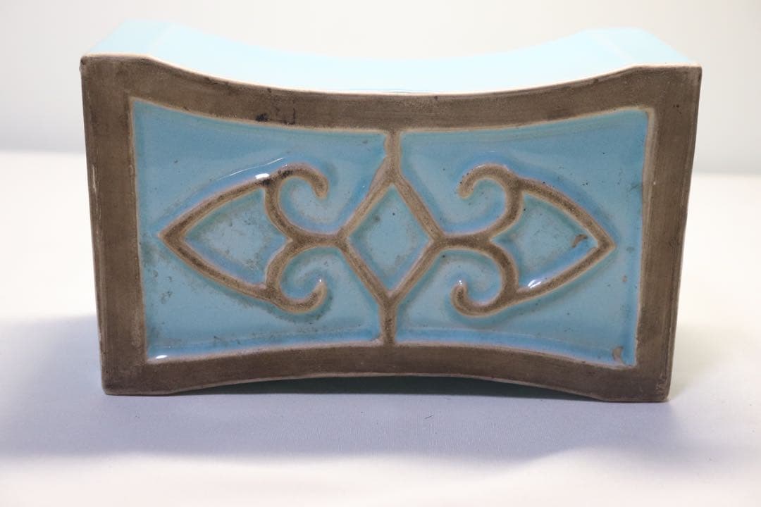 中国 青磁 まくら 送料込み0509 - メルカリ