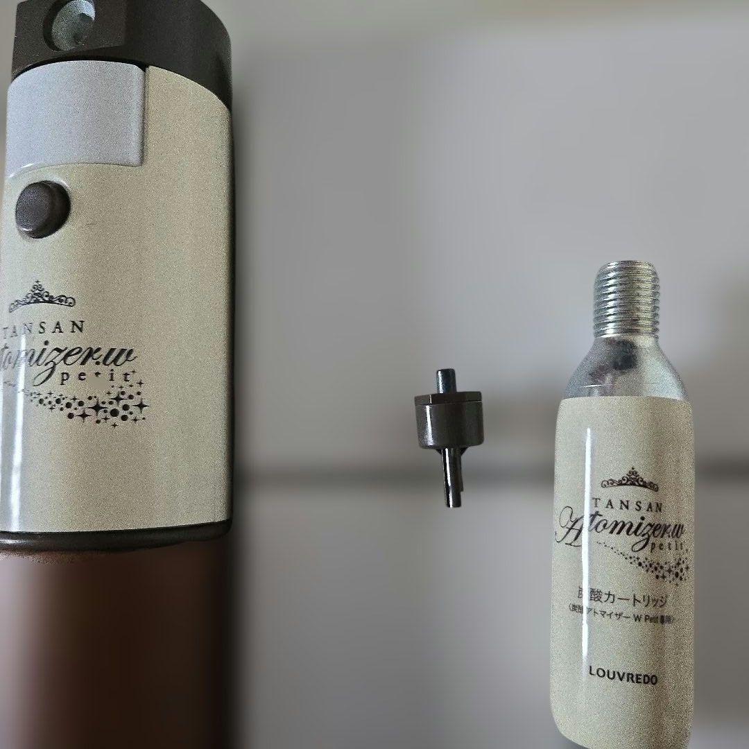 炭酸ミストガス15本(新品)、プティ(中古)、フェイスシート セット