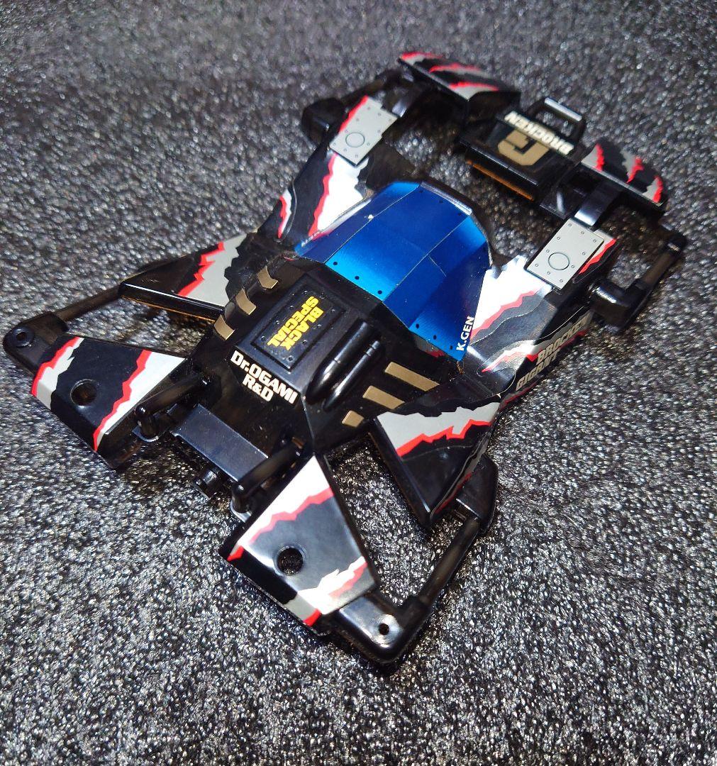 当時物]ブロッケンG ギガント ブラックSP ボディー単体＆ ステッカー