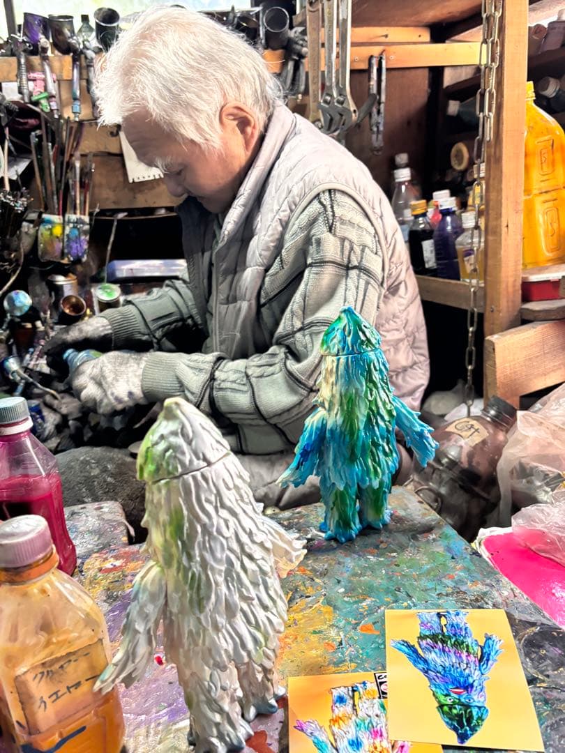 ブルマァク ザザーン 1ワンオフ 後藤彩色所 帰ってきたウルトラマン