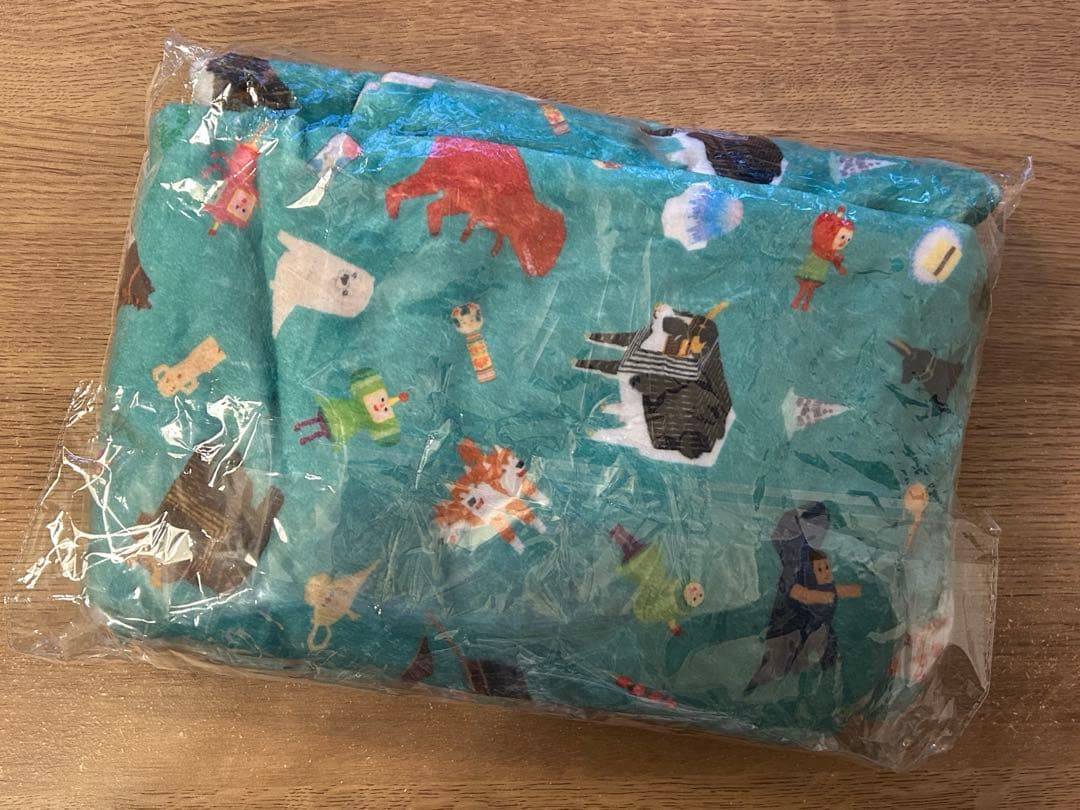 ワンス・アポン・ア 塊魂 限定グッズ ビッグブランケット 特装版【新品/未開封】 数量限定！＃ワンス・アポン・ア・塊魂 特装版グッズのご紹介