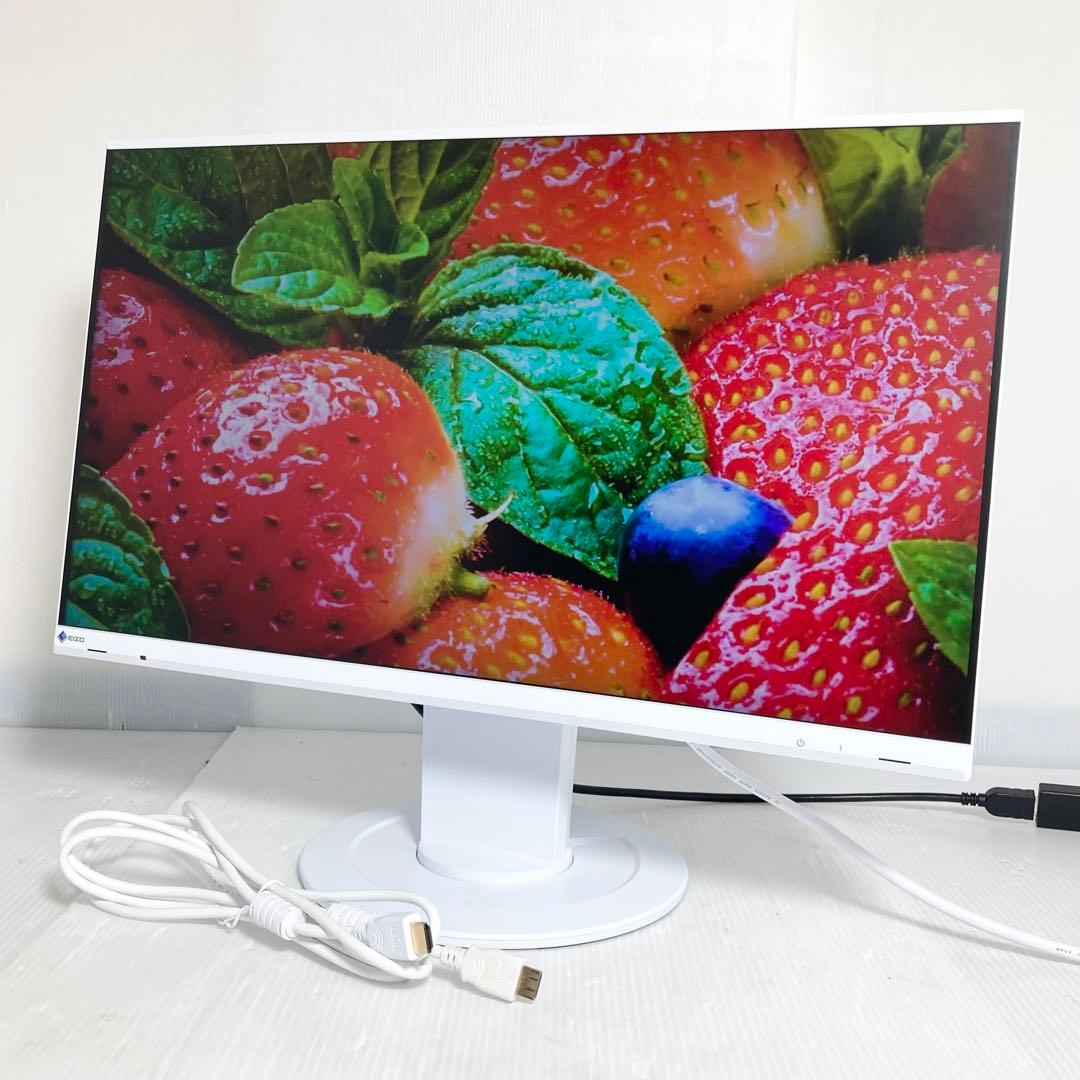 美品 EIZO 24インチ ディスプレイモニター FlexScan EV2460 - メルカリ