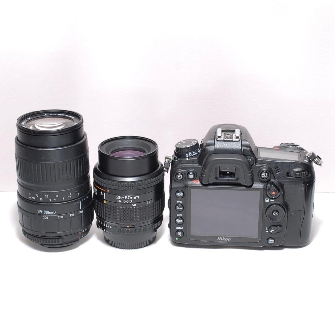 高速連写✨Nikon D7000✨ニコン✨ダブルレンズ✨スポーツ観戦に